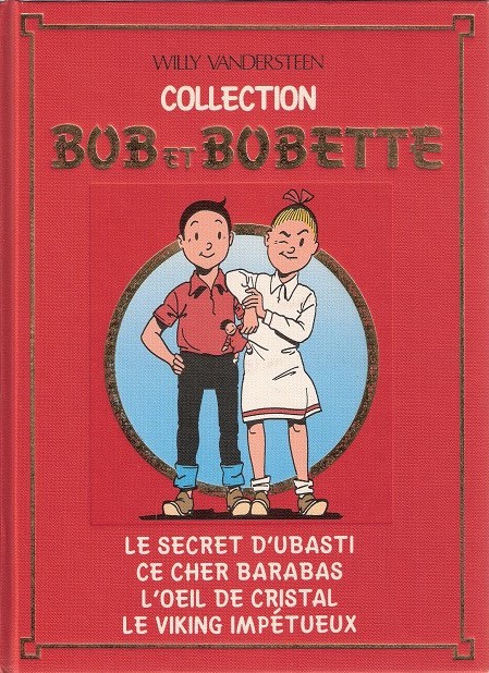 Couverture de l'album Collection Bob et Bobette Volume 23