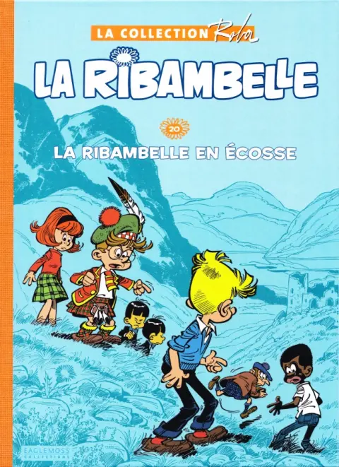 La Collection Roba Tome 20 La Ribambelle en Écosse