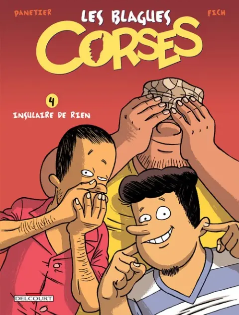 Les Blagues corses Tome 4 Insulaire de rien