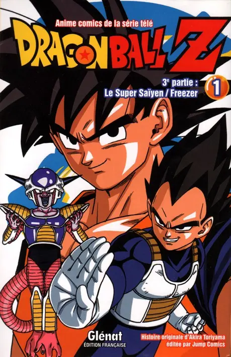 Dragon Ball Z 12 3e partie : Le Super Saïyen / Freezer 1