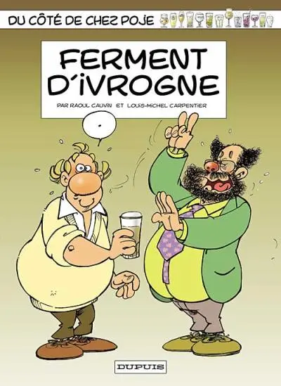 Du côté de chez Poje Tome 11 Ferment d'ivrogne
