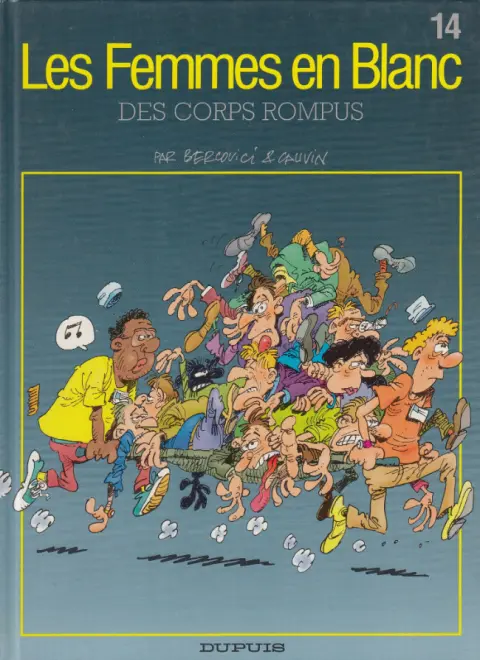 Les Femmes en Blanc Tome 14 Des corps rompus