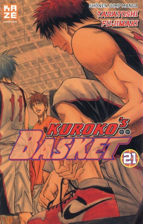 Couverture de l'album Kuroko's Basket 21 La véritable lumière
