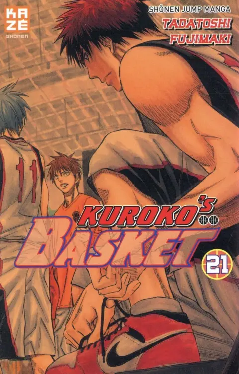 Kuroko's Basket 21