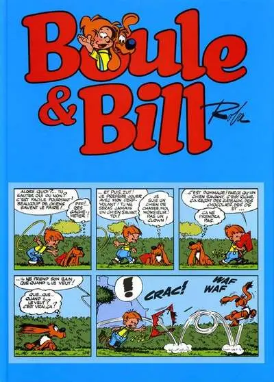 Boule & Bill Tome 0 Boule contre les mini-requins
