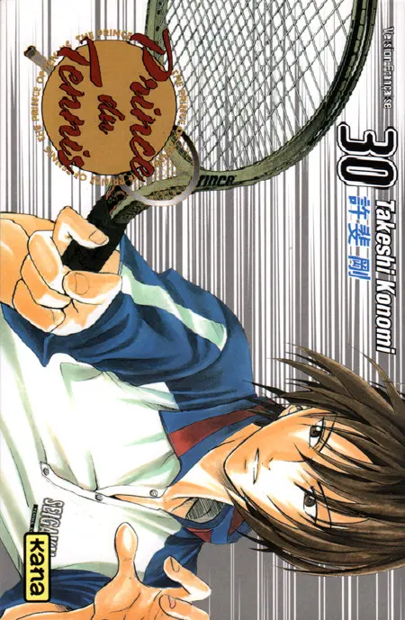 Prince du tennis Tome 30