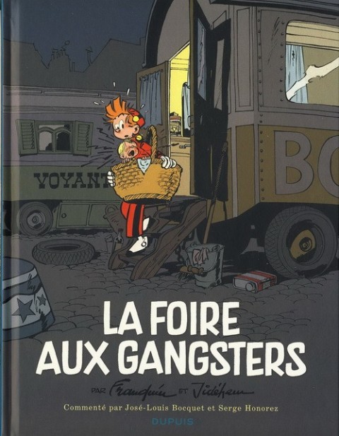 Spirou et Fantasio - Dupuis Patrimoine La Foire aux gangsters