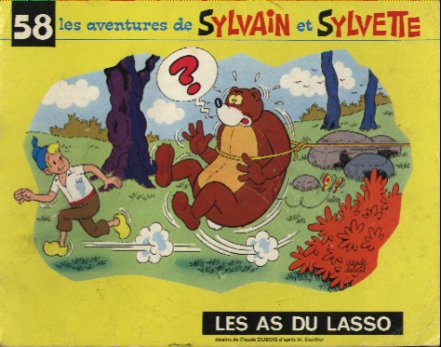 Sylvain et Sylvette Tome 58 Les as du lasso