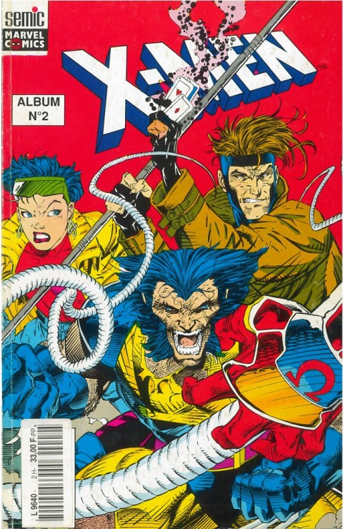 X-Men Album N° 2
