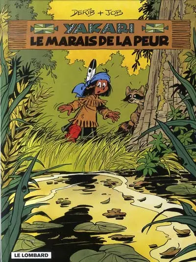 Yakari Tome 33 Le marais de la peur