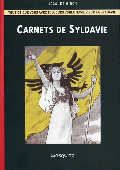 Couverture de l'album Tintin Carnets de Syldavie