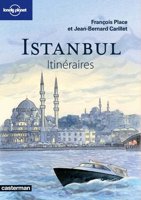 Couverture de l'album Lonely Planet Tome 9 Istanbul - Itinéraires
