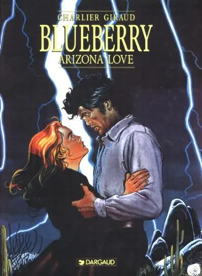 Couverture de l'album Blueberry Tome 23 Arizona love