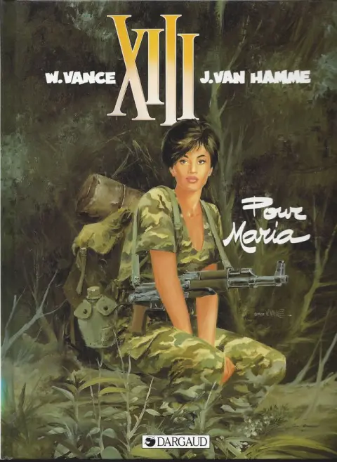 Couverture de l'album XIII Tome 9 Pour Maria
