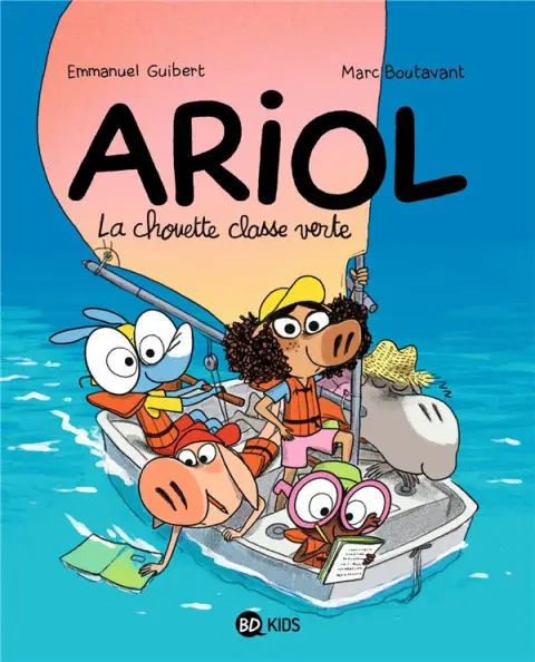 Ariol Tome 17 La chouette classe verte
