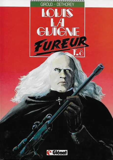 Couverture de l'album Louis la Guigne Tome 8 Fureur