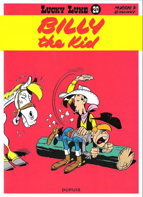 Couverture de l'album Lucky Luke Tome 20 Billy the Kid