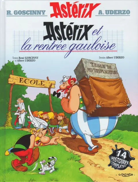 Astérix Tome 32 Astérix et la rentrée gauloise