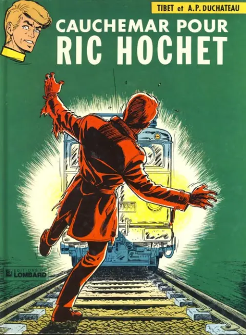 Couverture de l'album Ric Hochet Tome 11 Cauchemar pour Ric Hochet