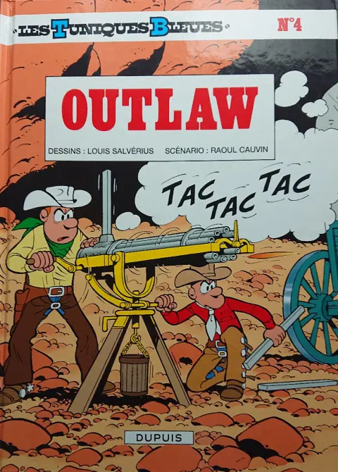Les Tuniques Bleues Tome 4 Outlaw