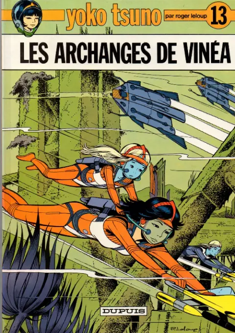 Couverture de l'album Yoko Tsuno Tome 13 Les archanges de Vinéa