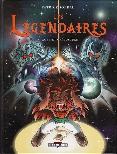 Couverture de l'album Les Légendaires Tome 7 Aube et Crépuscule