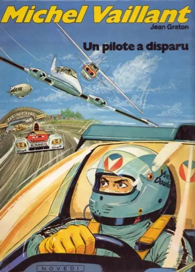Couverture de l'album Michel Vaillant Tome 36 Un pilote a disparu
