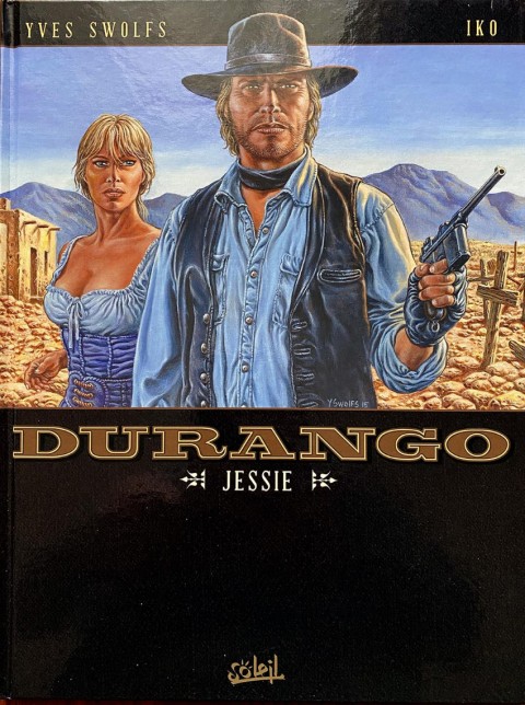 Couverture de l'album Durango Tome 17 Jessie