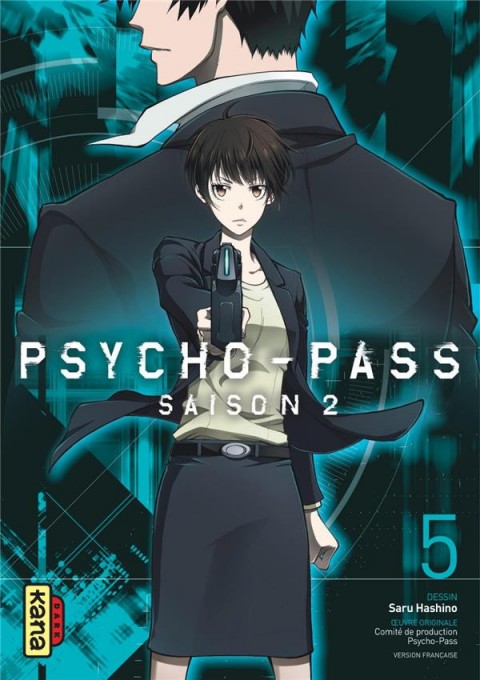 Couverture de l'album Psycho-Pass Saison 2 5