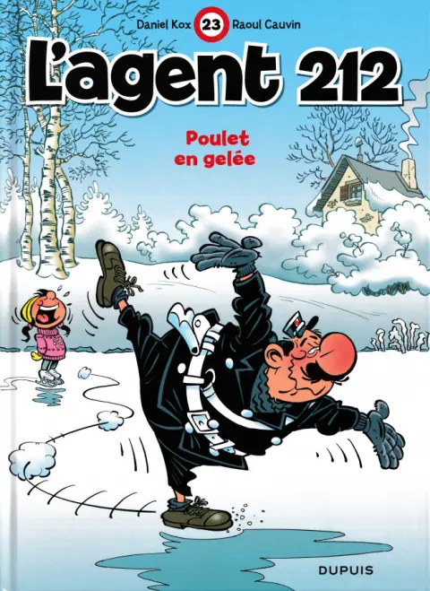 Couverture de l'album L'Agent 212 Tome 23 Poulet en gelée