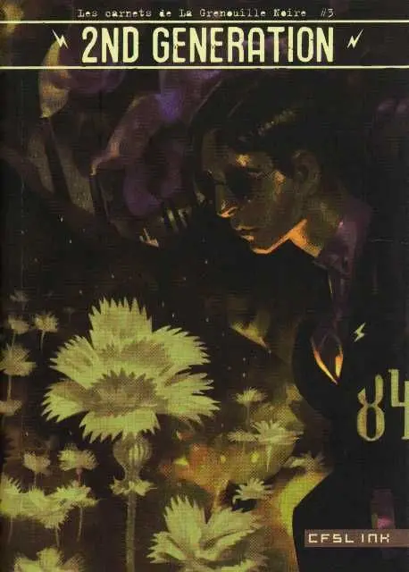 Les Carnets de la Grenouille Noire Tome 3 2nd generation