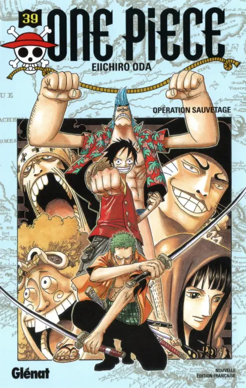 One Piece Tome 39 Opération sauvetage