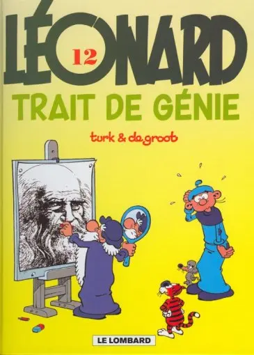 Couverture de l'album Léonard Tome 12 Trait de génie