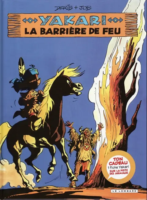 Couverture de l'album Yakari Tome 19 La barrière de feu