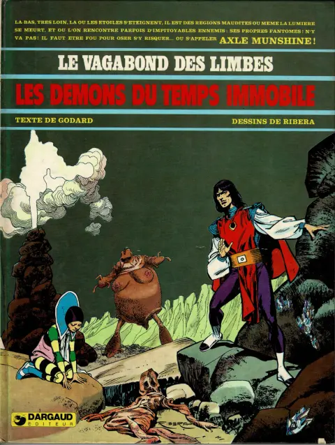 Couverture de l'album Le Vagabond des Limbes Tome 4 Les démons du temps immobile