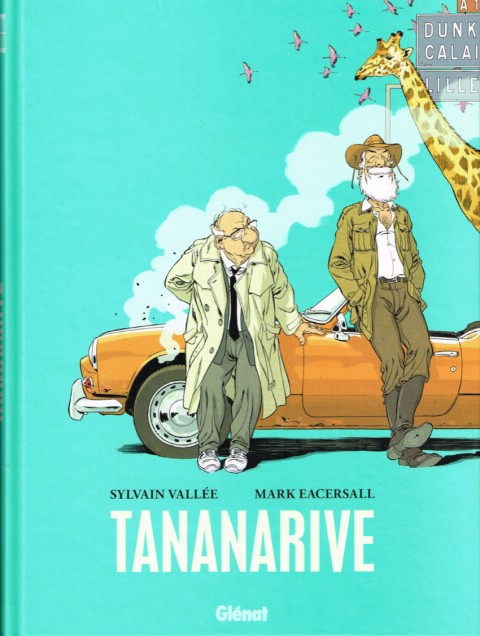 Couverture de l'album Tananarive