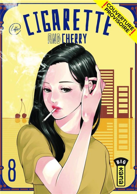 Couverture de l'album Cigarette and Cherry 8