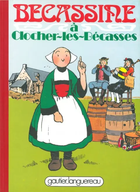 Couverture de l'album Bécassine Tome 21 Bécassine à Clocher-les-Bécasses
