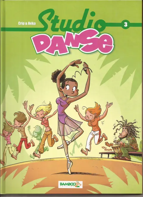 Couverture de l'album Studio danse Tome 3