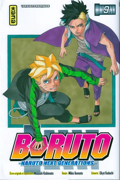 Boruto - Naruto Next Generations 9