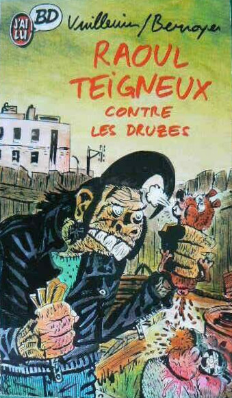 Couverture de l'album Raoul Teigneux contre les Druzes