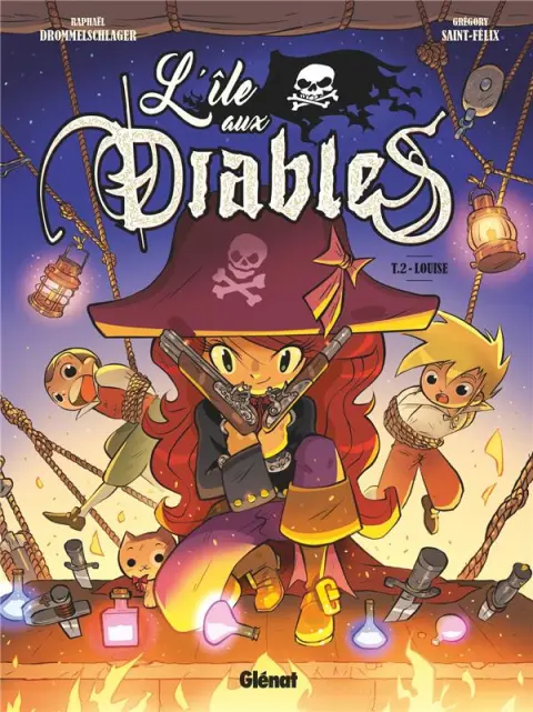 L'Île aux diables Tome 2