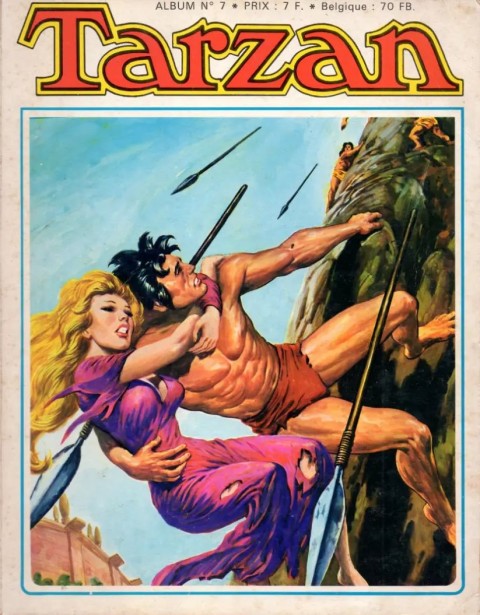 Couverture de l'album Tarzan Album N° 7