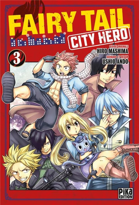Couverture de l'album Fairy Tail - City Hero 3