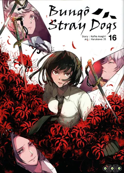 Bungô Stray Dogs 16