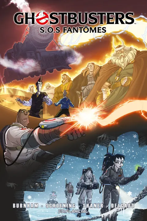 Ghostbusters - SOS Fantômes Tome 6 Trains, esprits et résidus fantomatiques