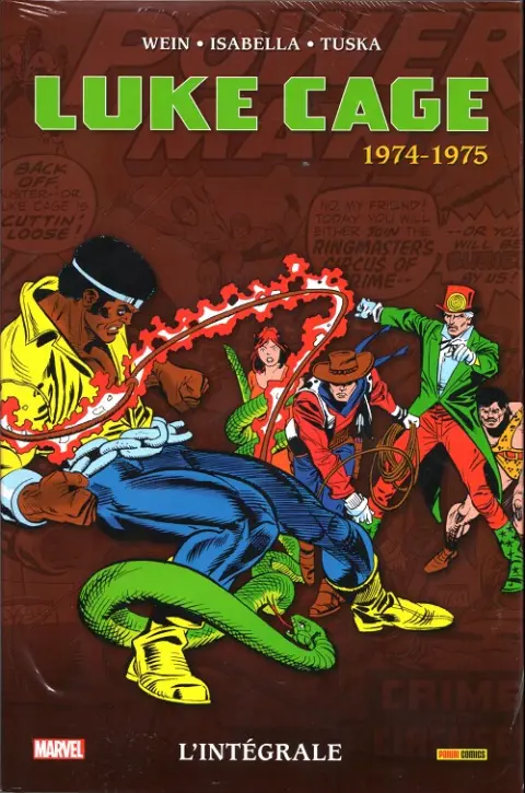 Luke Cage Tome 2 1974-1975