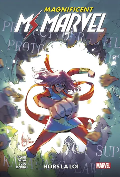 Magnificent Ms. Marvel Tome 3 Hors la loi