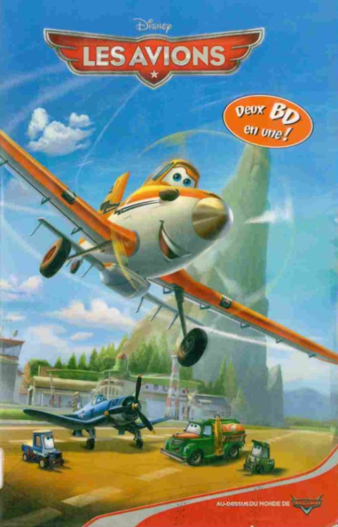 Couverture de l'album BD Disney Tome 25 Les avions; L'université des monstres