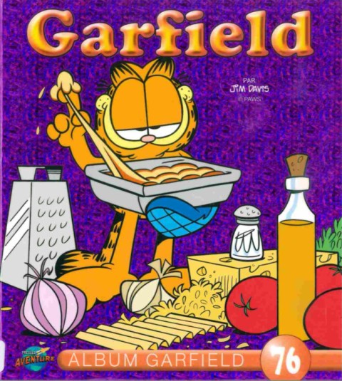 Couverture de l'album Garfield #76